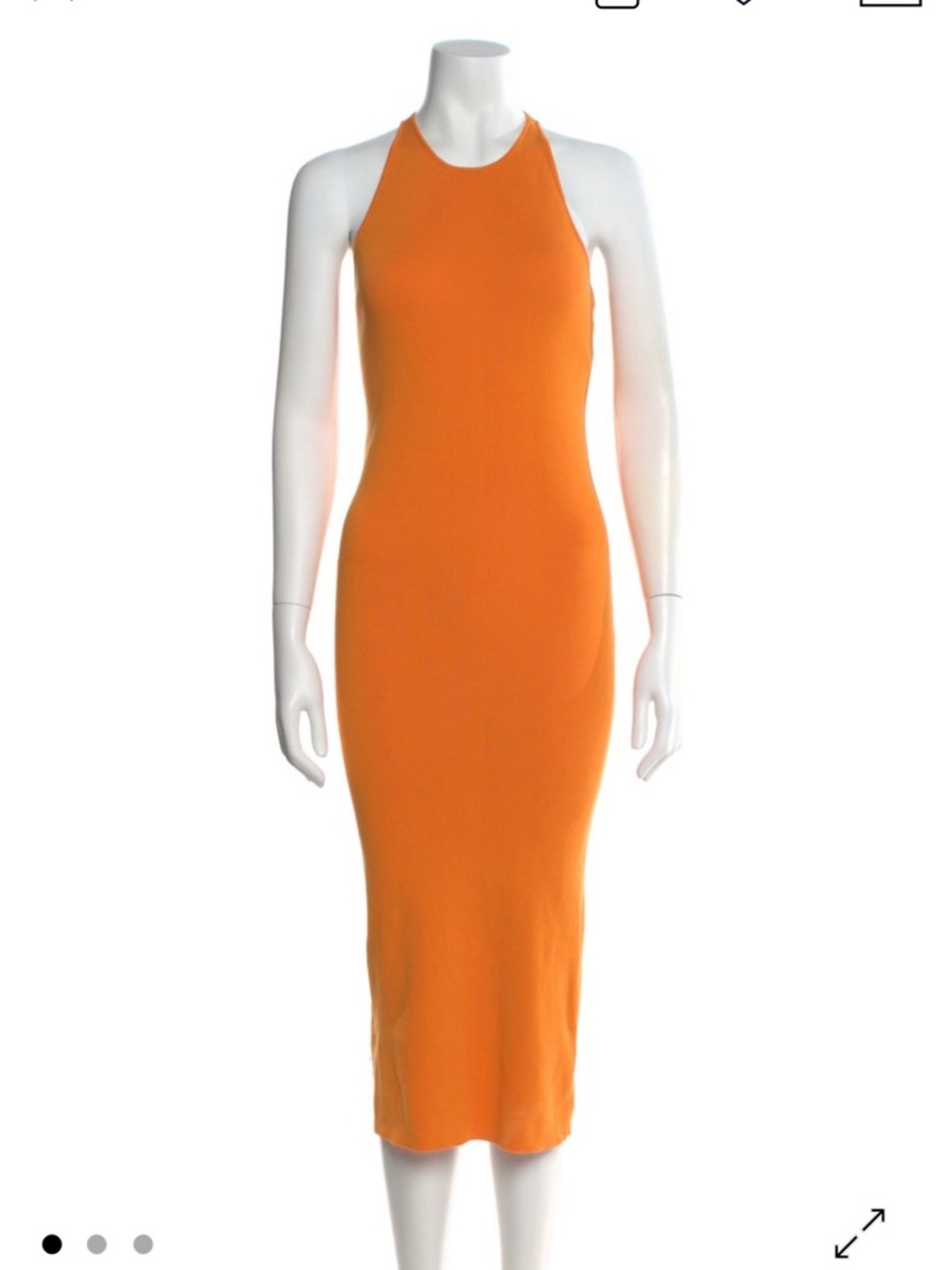 A.L.C.
Halterneck Midi Length Dress